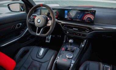 BMW M3 CS Handschalter. Foto: BMW