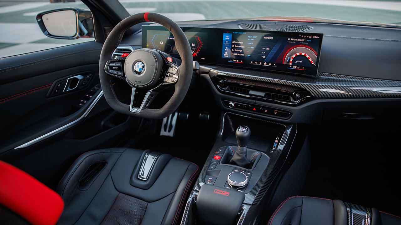 BMW M3 CS Handschalter. Photo : BMW