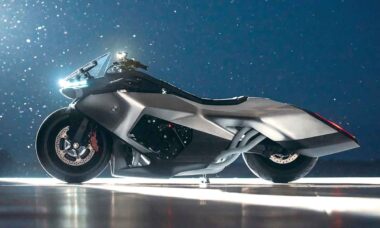 Vision K18. Foto: BMW Motorrad