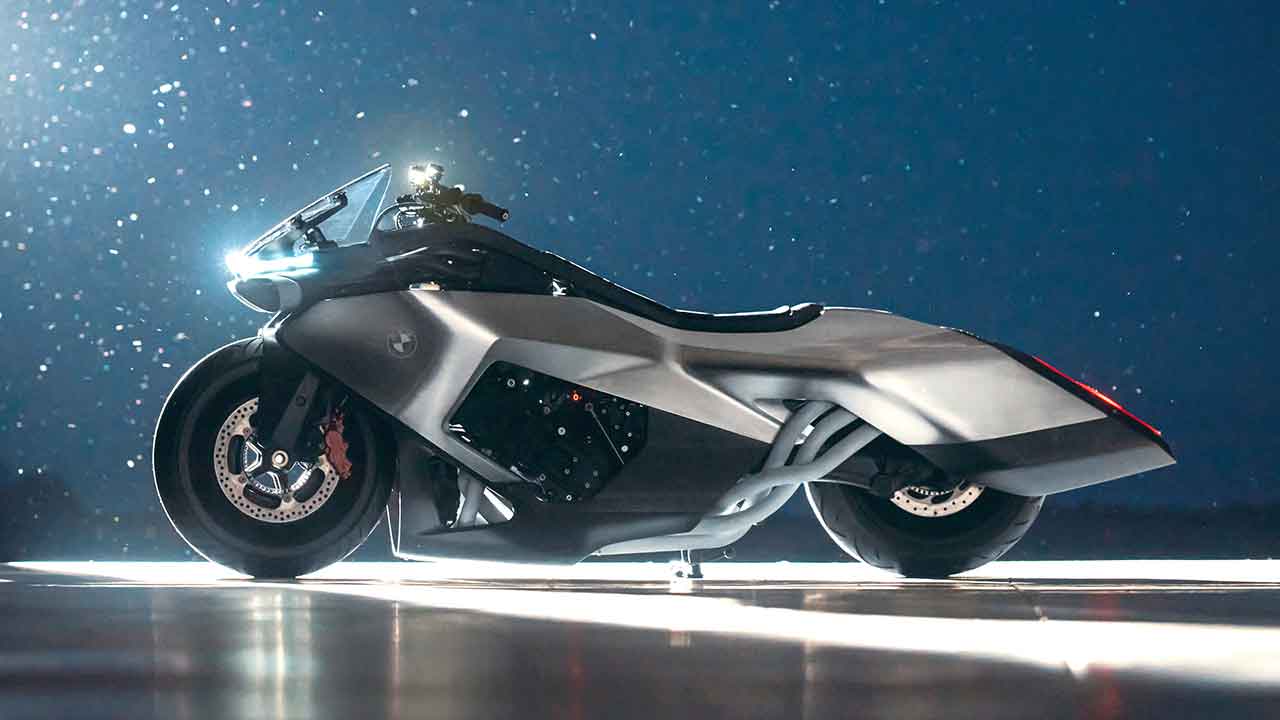 Vision K18. Foto: BMW Motorrad