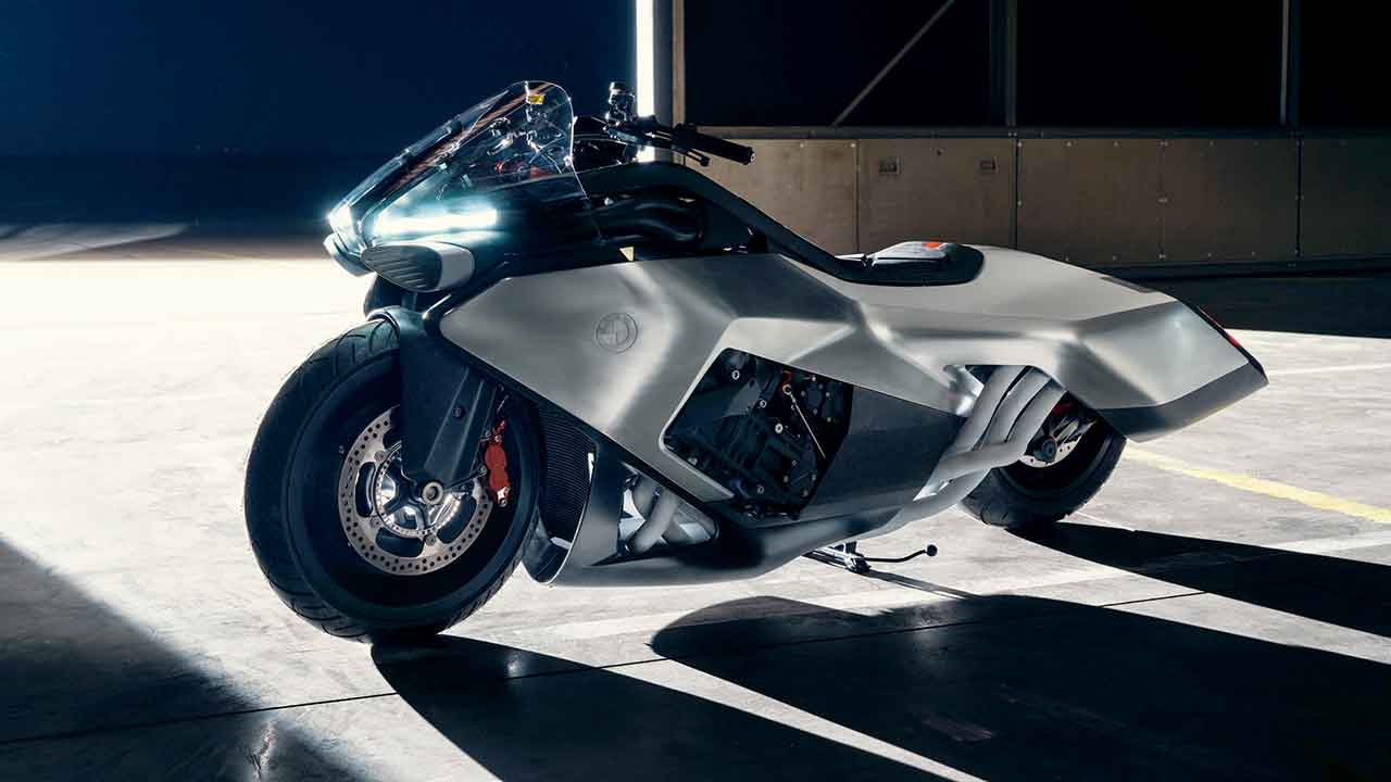 Vision K18. Foto: BMW Motorrad