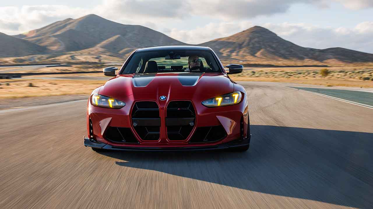BMW M3 CS Handschalter. Photo : BMW