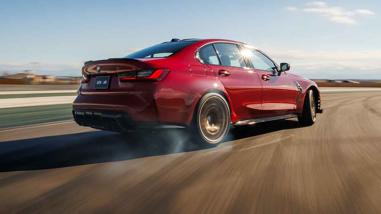 BMW M3 CS Handschalter. Photo : BMW