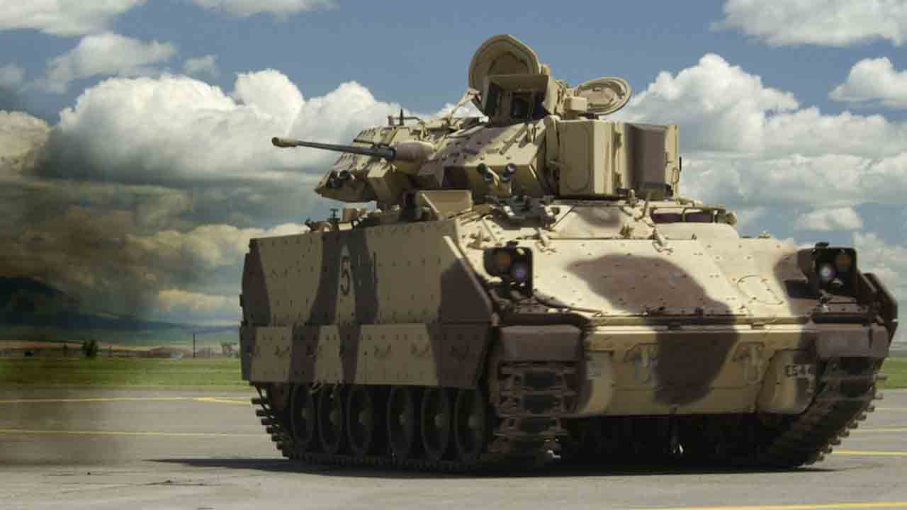 M3A1 Bradley. Photo: Wikimedia