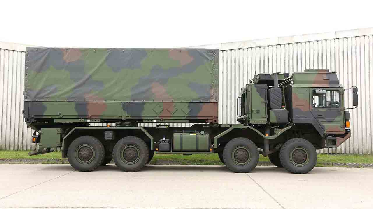 A Bundeswehr több mint 2.000 Rheinmetall katonai teherautót rendel 1,015 milliárd eurós szerződés keretében. Fotó: Bundeswehr