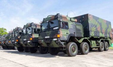 Bundeswehr encomenda mais de 2.000 caminhões militares da Rheinmetall em contrato de € 1,015 bilhão. Foto: Bundeswehr