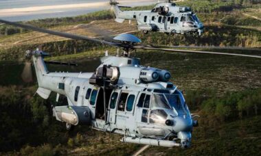 Helicóptero H225M Caracal. Foto: Airbus