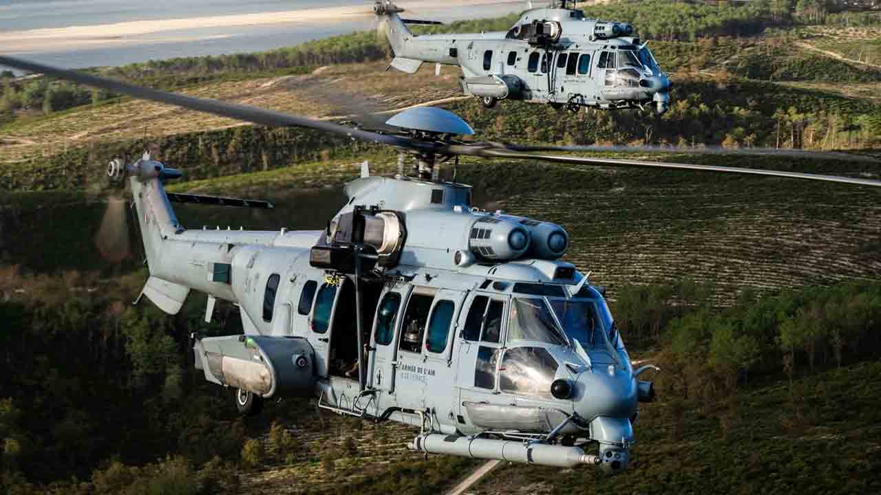 Elicopter H225M Caracal. Foto: Airbus