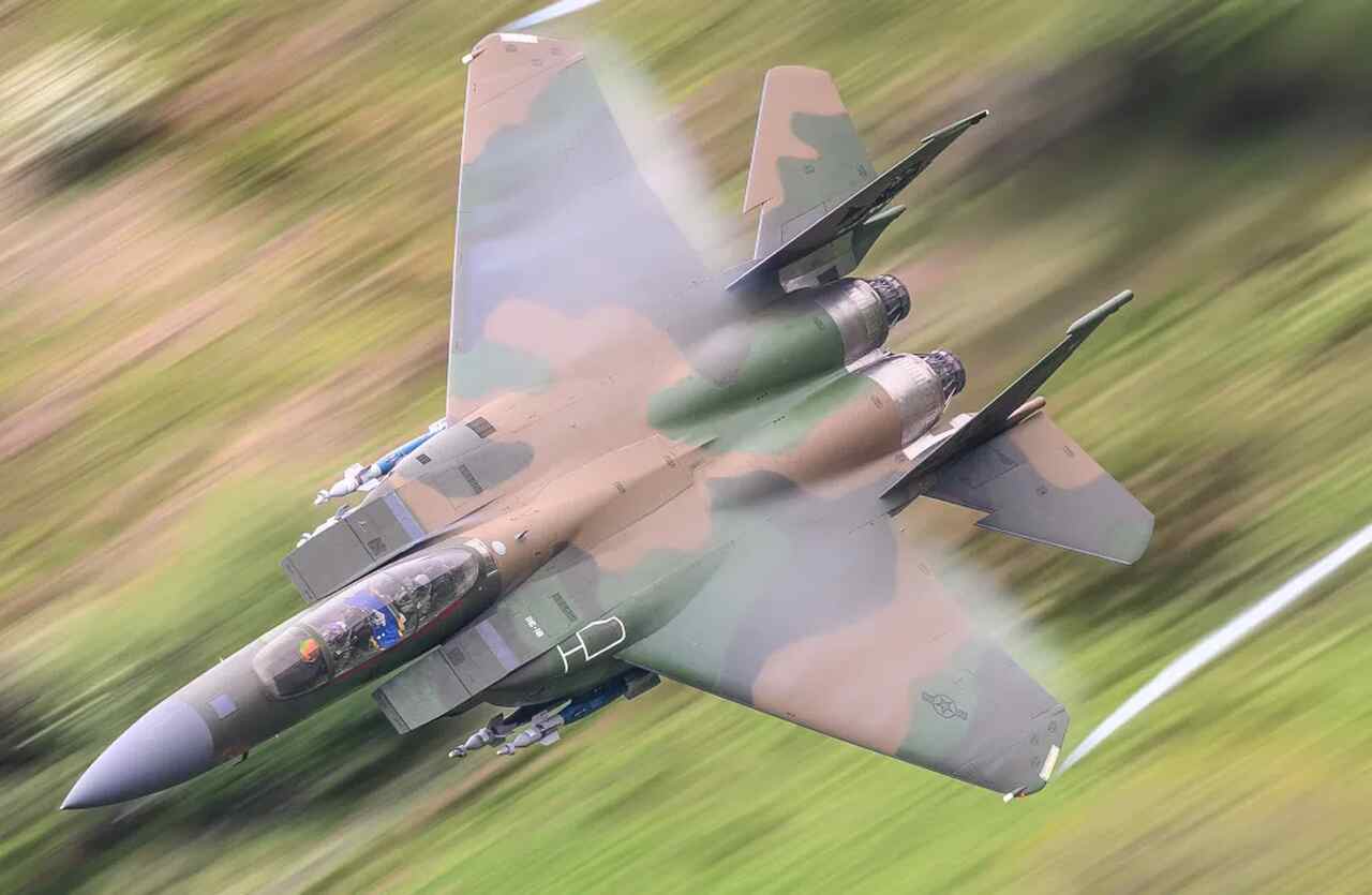 F-15E, 리비아 공습 40주년 기념 위장 도장 적용