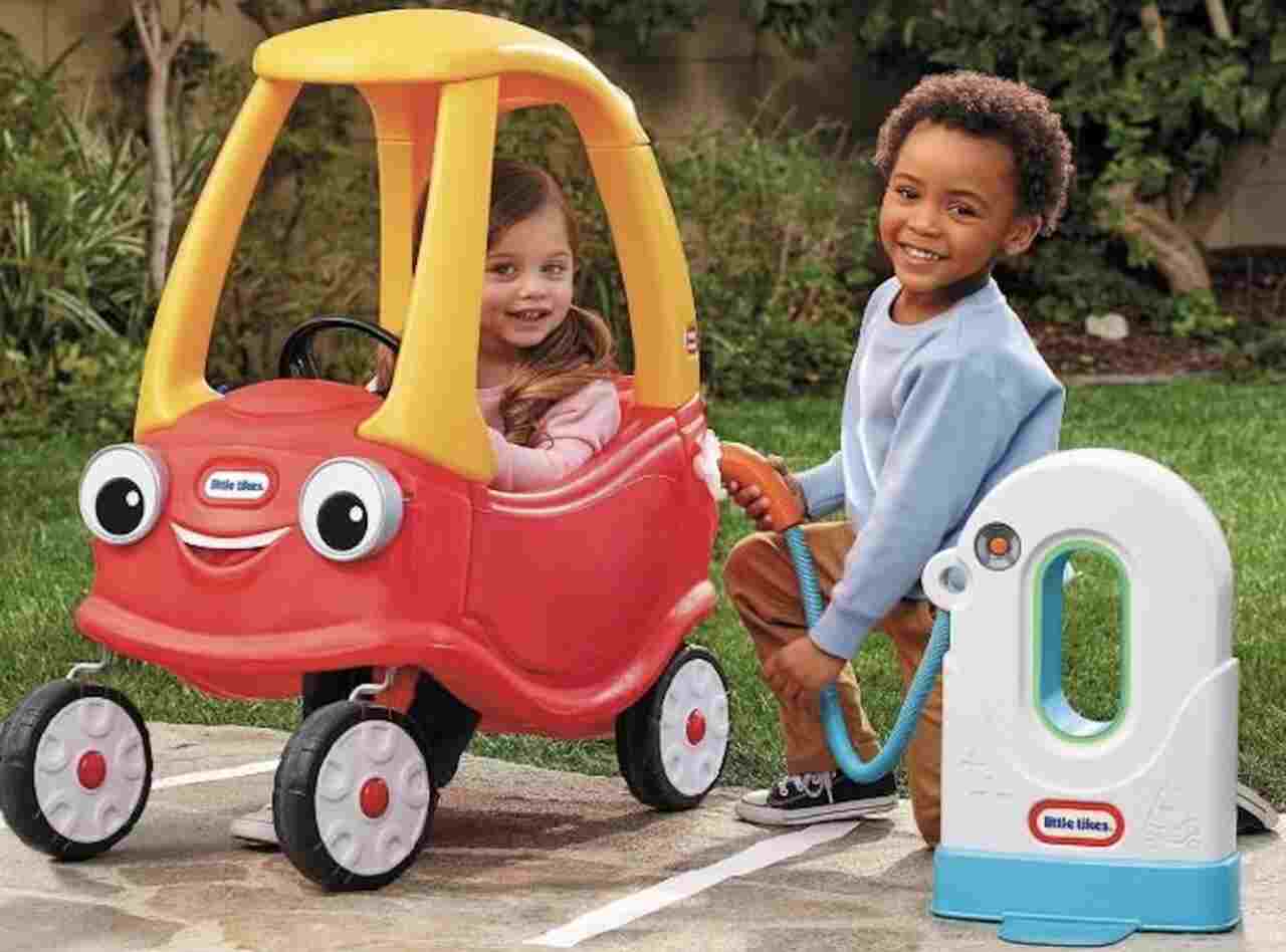 Little Tikes apresenta versão "elétrica" de seu carrinho infantil