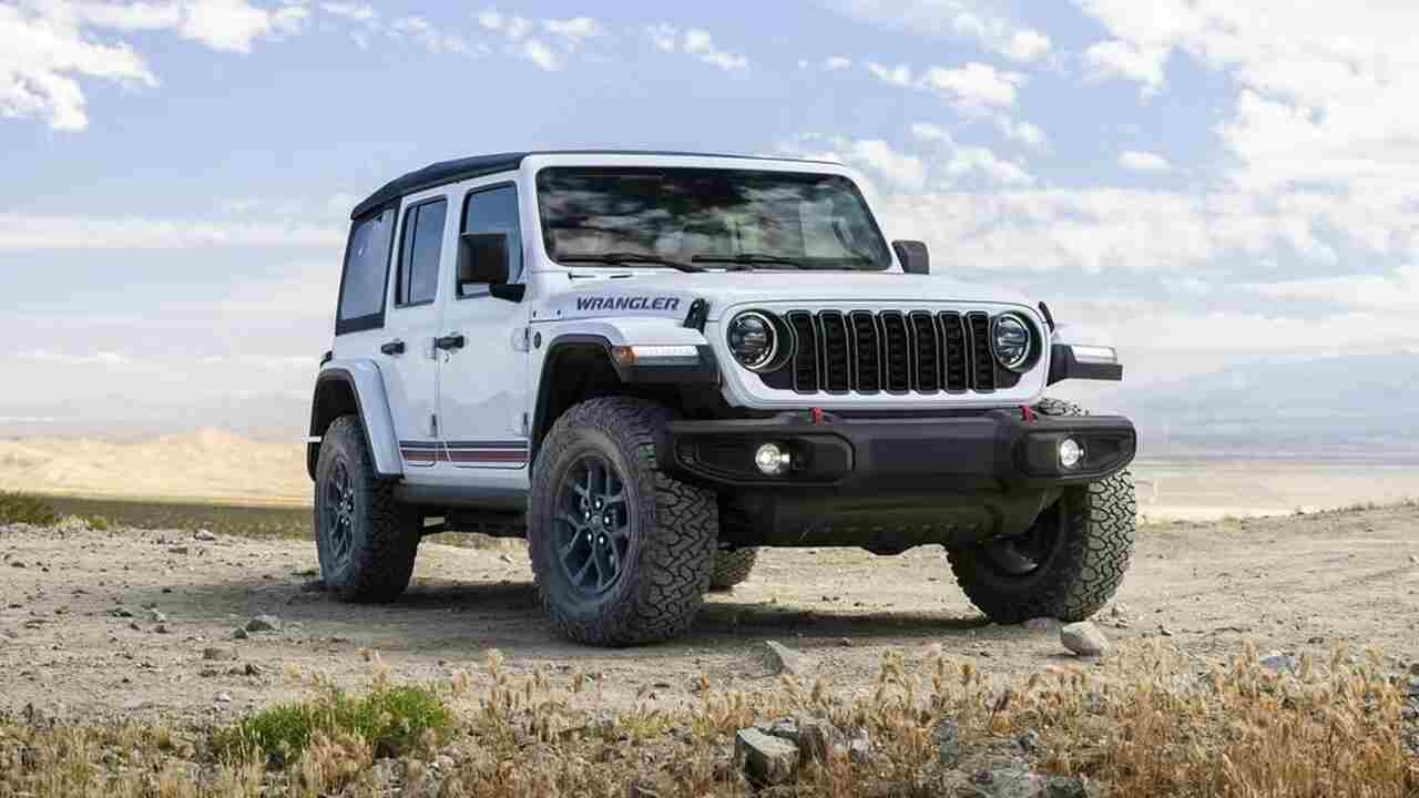 A Jeep bemutatta a patriotikus Wrangler különkiadást Amerika Kapitány stílusával