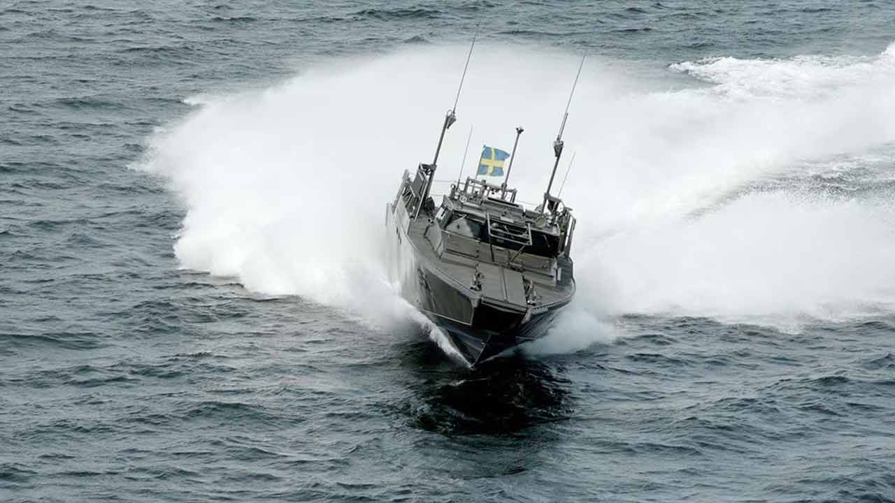 CB90 - Stridsbåt 90H. 사진: Saab