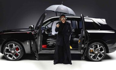 Black Badge Cullinan by Cyril Kongo. Foto: Rolls-Royce