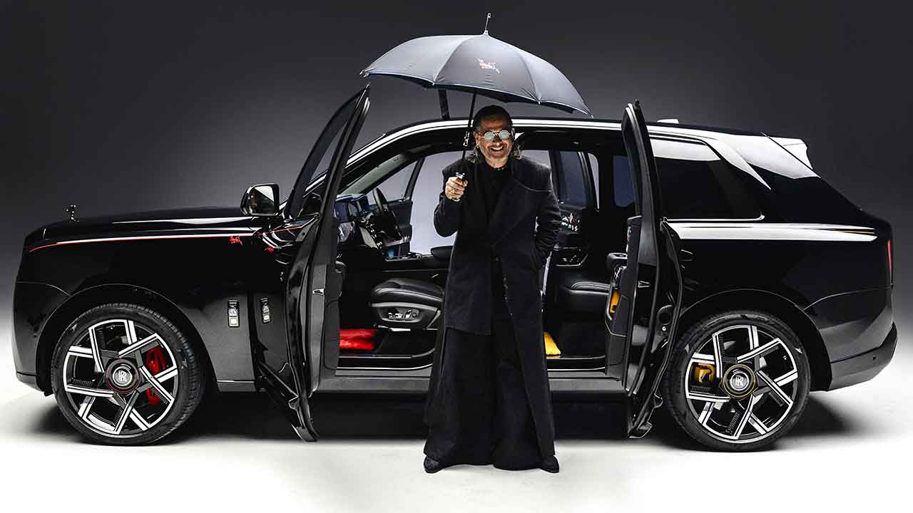 Black Badge Cullinan by Cyril Kongo. Foto: Rolls-Royce