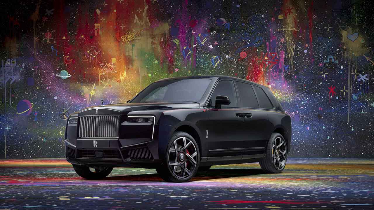 Black Badge Cullinan by Cyril Kongo. Foto: Rolls-Royce