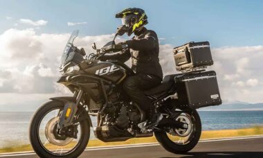 IBEX 700. Foto: CFMOTO