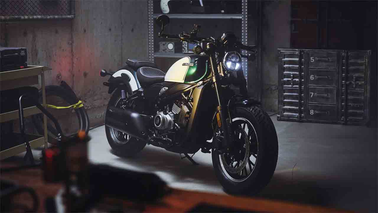 CFMOTO 450CL-C. Foto: Divulgação: CFMOTO