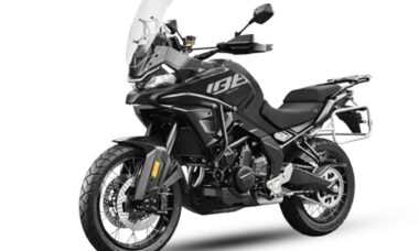 IBEX 700. Foto: CFMOTO
