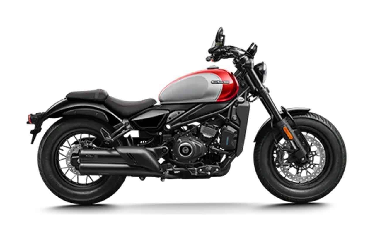 CLC 450. Foto: CFMOTO