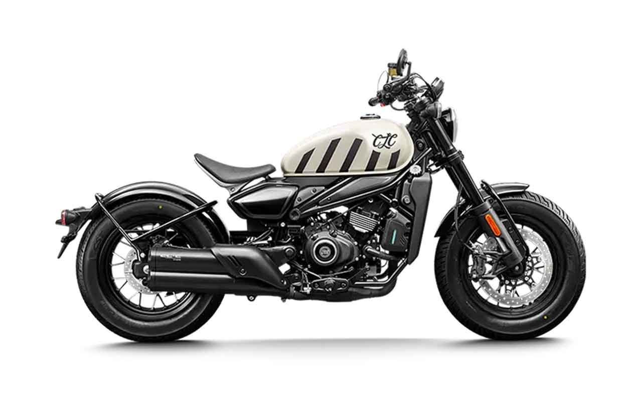 CLC 450 Bobber. Foto: CFMOTO