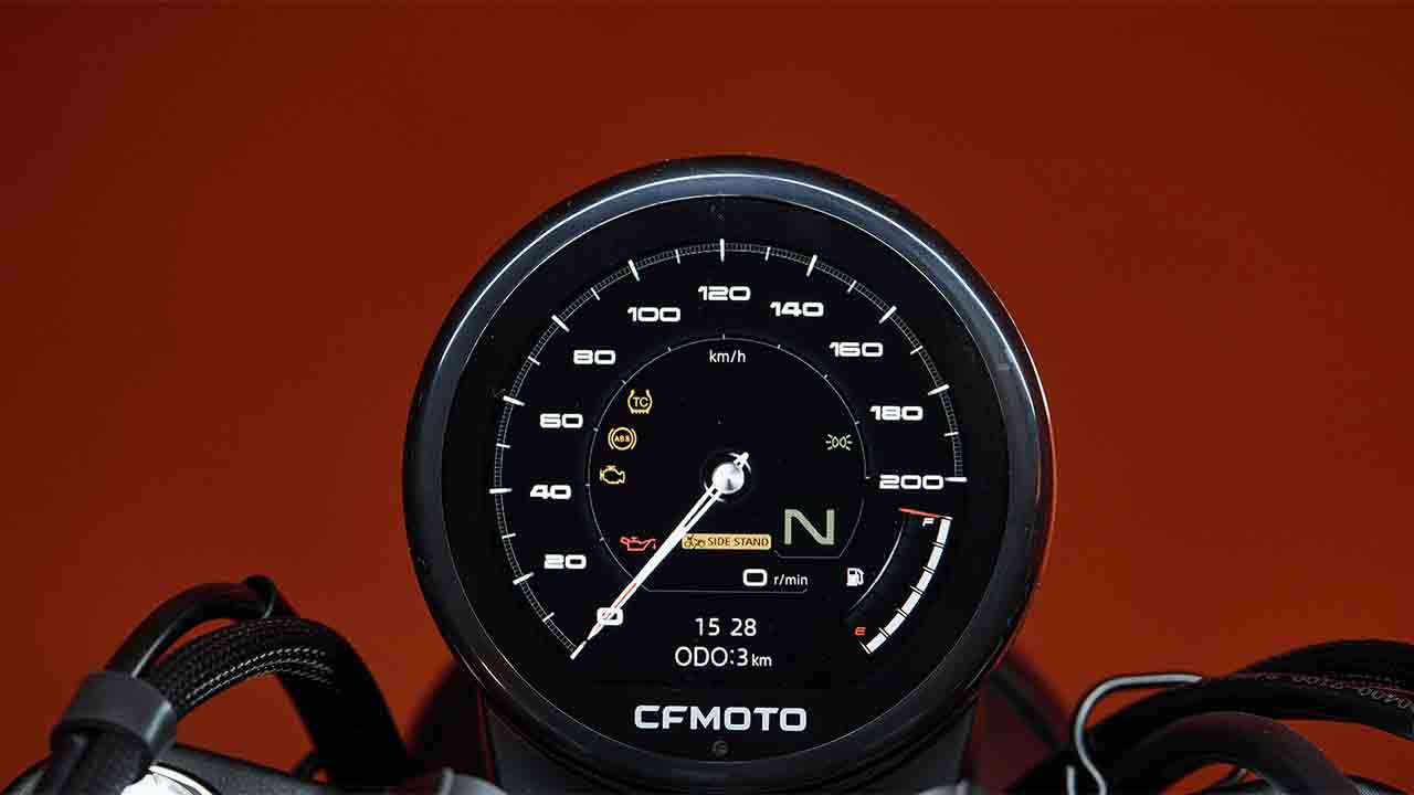 CFMOTO 450CL-C. Foto: Divulgação: CFMOTO