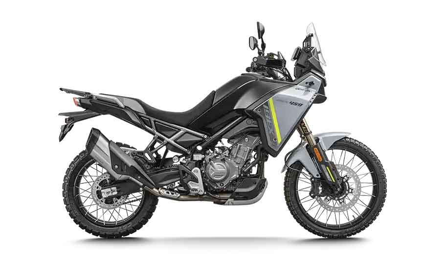 IBEX 450. Foto: CFMOTO 