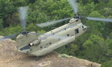 CH-47 Chinook. Foto: Boeing