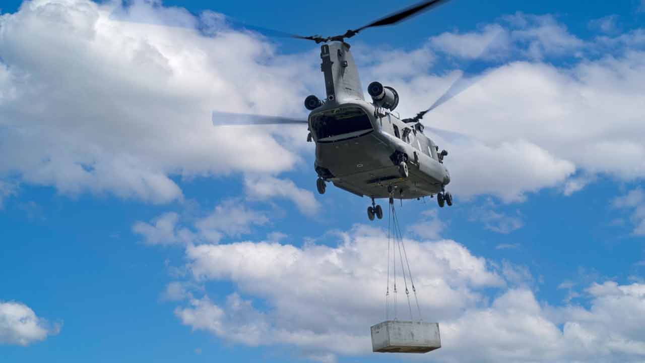 CH-47 Chinook. Foto: Boeing