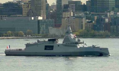 França confirma compra de nova fragata multimissão da Naval Group