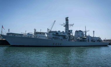 Marinha do Reino Unido tem apenas cinco fragatas operacionais