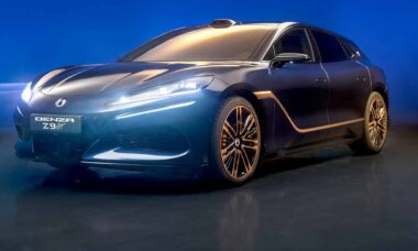 Z9GT. Foto: Denza/BYD Group