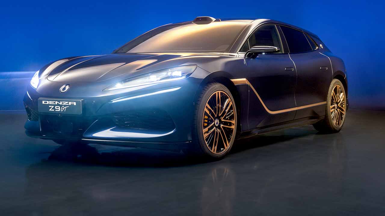 Z9GT. Foto: Denza/BYD Group