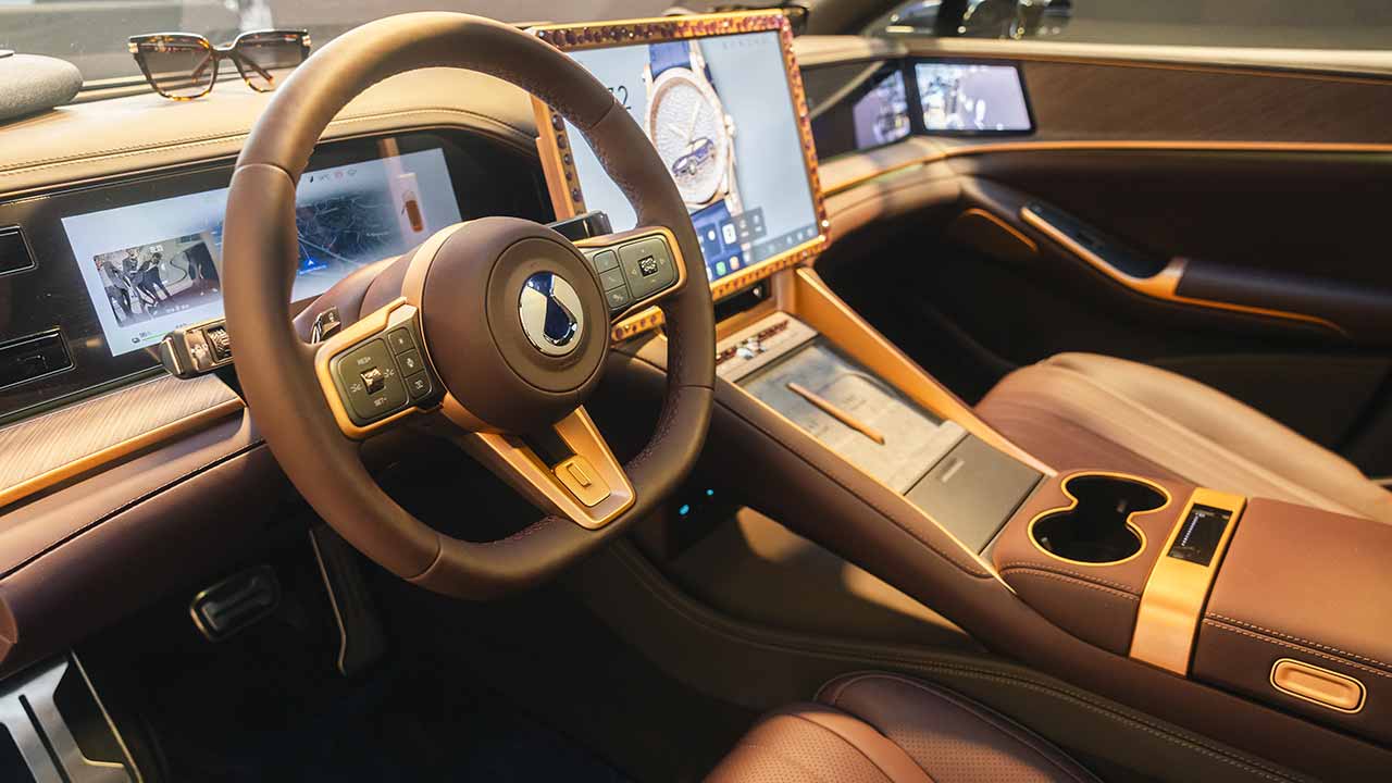 Z9GT. Foto: Denza/BYD Group
