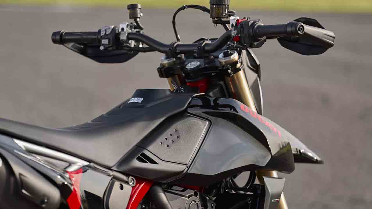 Hypermotard 698 Mono Nera. Photo: Ducati