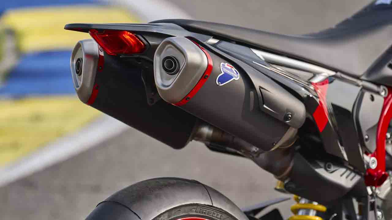 Hypermotard 698 Mono Nera. Photo: Ducati