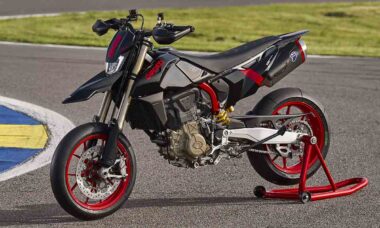Hypermotard 698 Mono Nera. Foto: Ducati