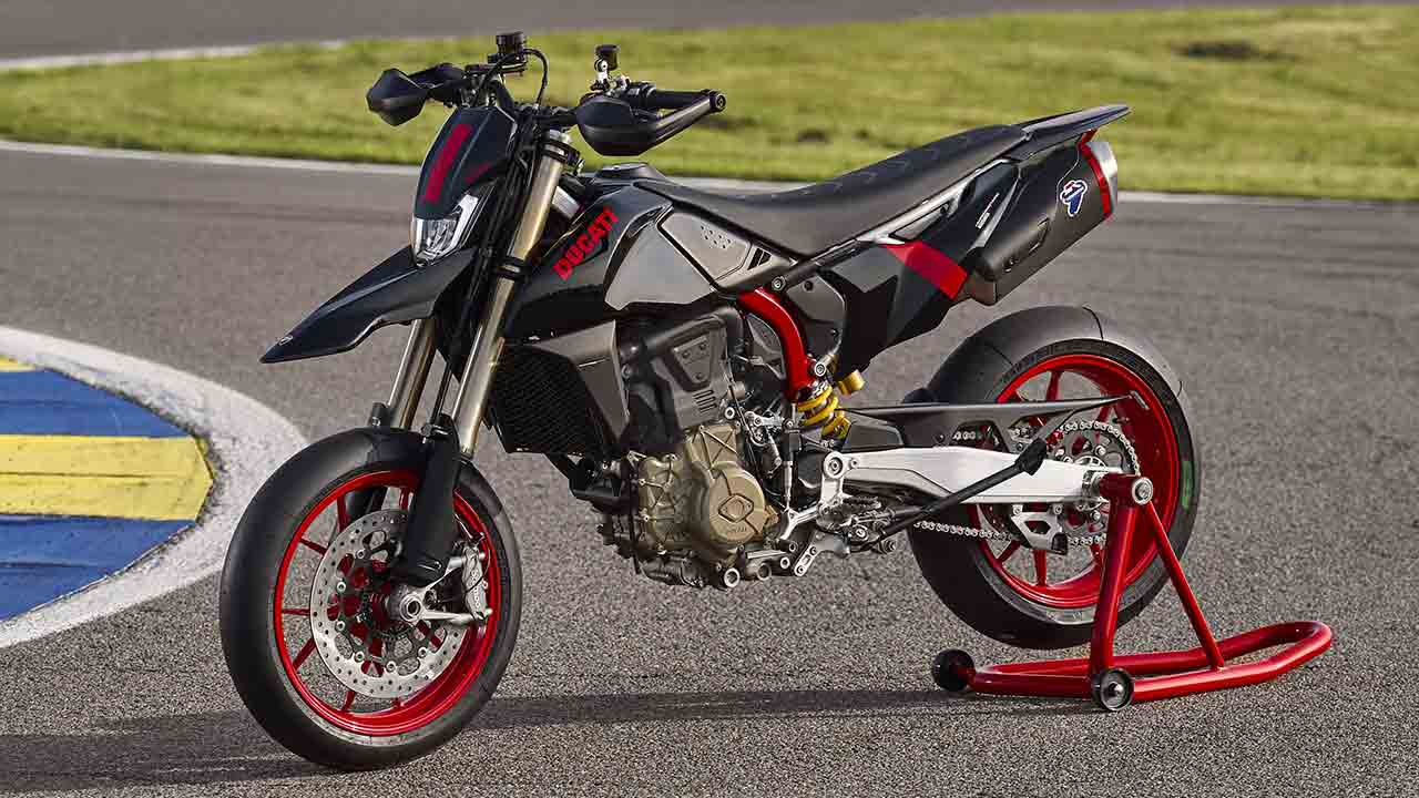 Hypermotard 698 Mono Nera. Photo: Ducati