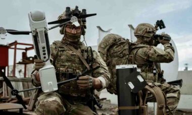 Exército dos EUA escolhe drone Rogue 1 para destruir tanques a longa distância