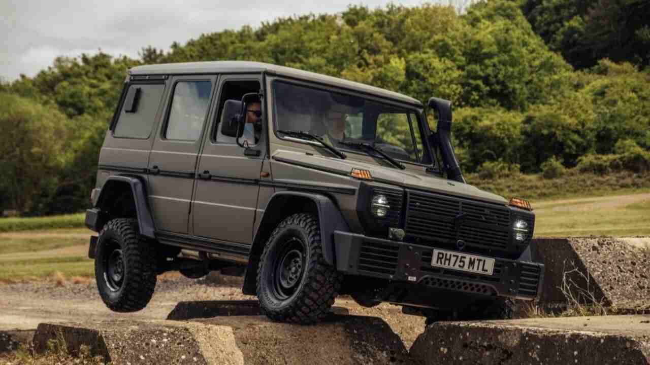 Rheinmetall apresenta caminhão tático Shadow Wolf para o Exército britânico