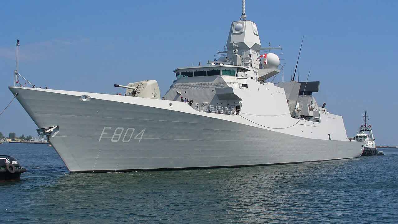 Fregata F804 De Ruyter. Foto: Wikimedia

