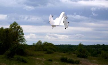 Pequeno drone dos EUA surpreende ao abater réplica do temido Shahed iraniano. Foto: Tycho.AI