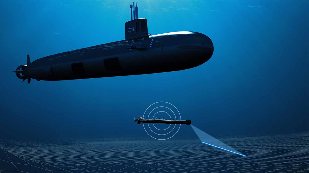 L3Harris autonóm víz alatti drónt fejleszt az amerikai haditengerészet titkos küldetéseihez (X @L3HarrisTech)