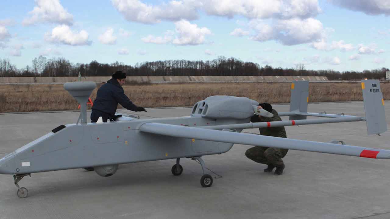 Forpost. Foto: Verteidigungsministerium der Russischen Föderation