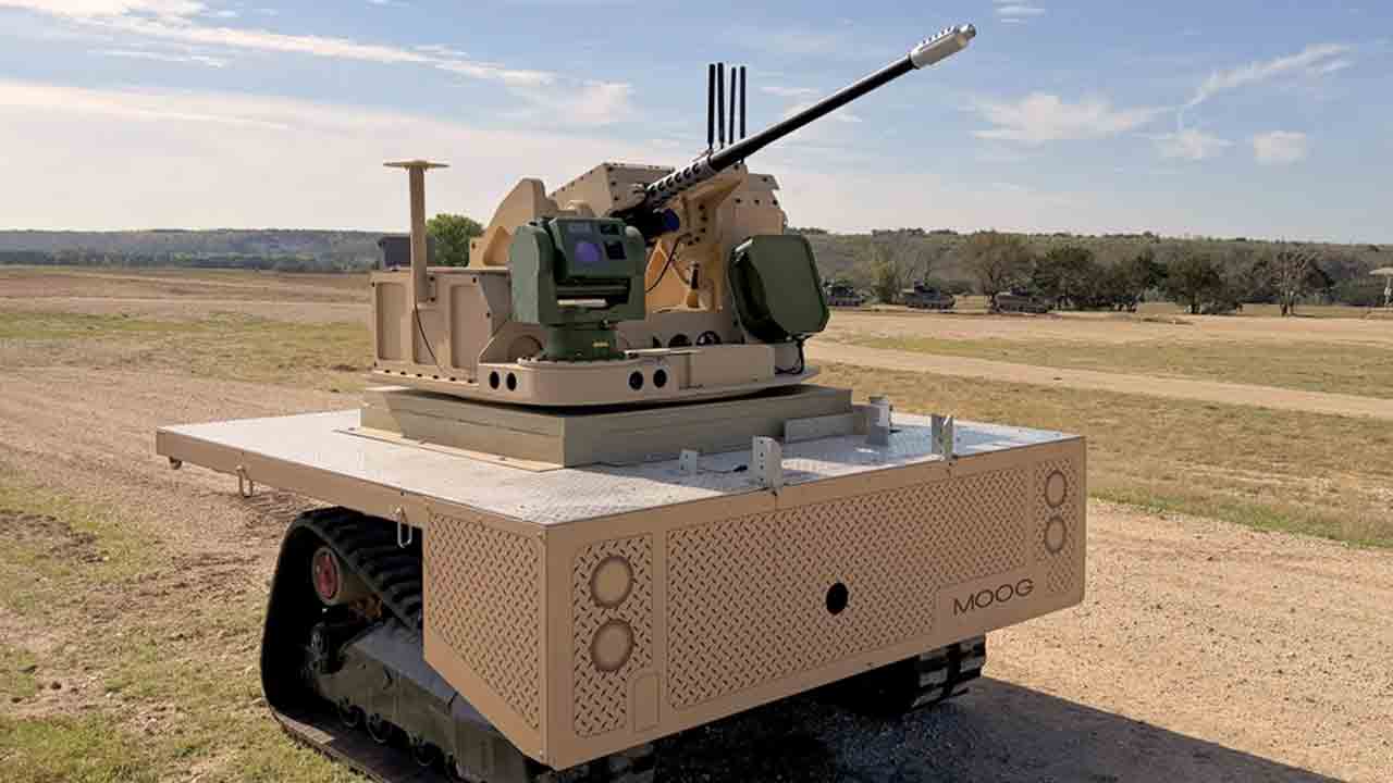 Sistema antidrones. Fonte: Echodyne