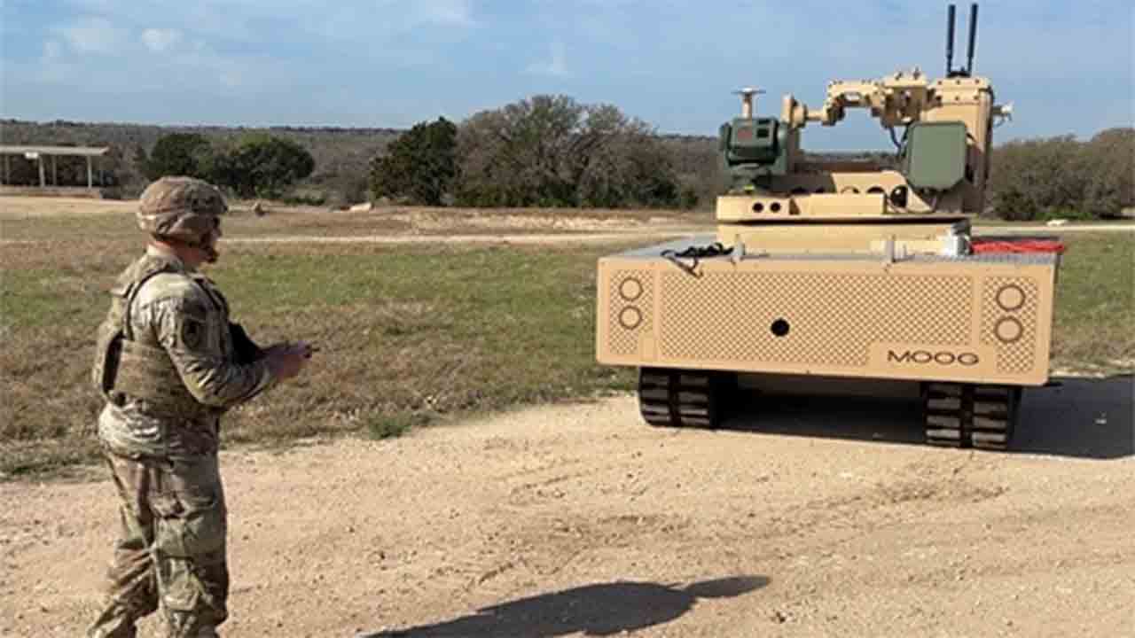 Sistema antidrones. Fonte: Echodyne