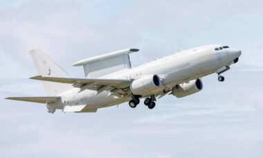 Wedgetail AEW Mk1. Foto: RAF