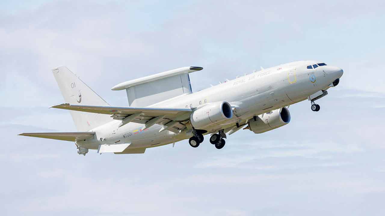 Wedgetail AEW Mk1. Foto: RAF 