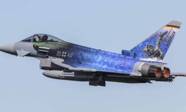 Eurofighter Tranche. Foto: Luftwaffe