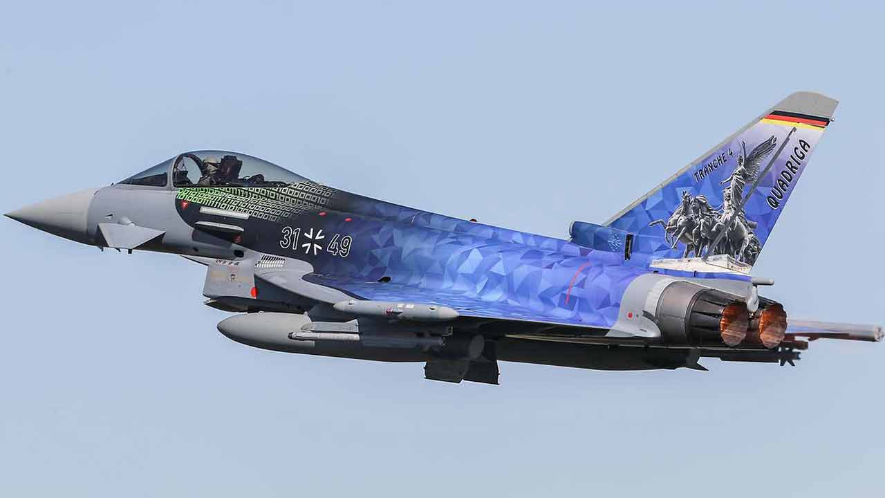Eurofighter Tranche. Foto: Luftwaffe