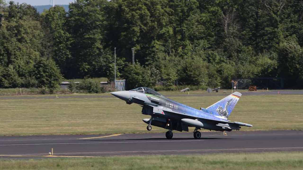 Eurofighter Tranche. Foto: Luftwaffe
